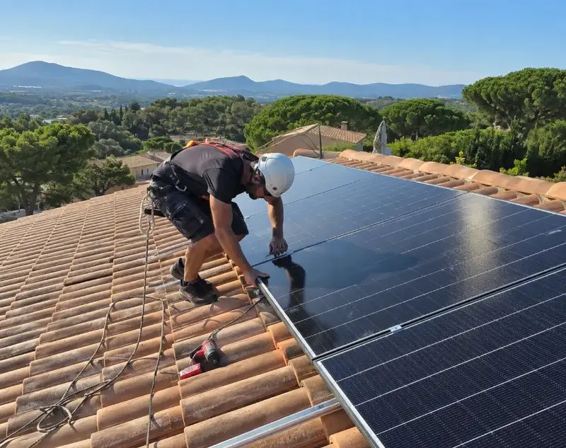 Installateur panneaux solaires Sarre-Union — pose photovoltaïque sur toiture