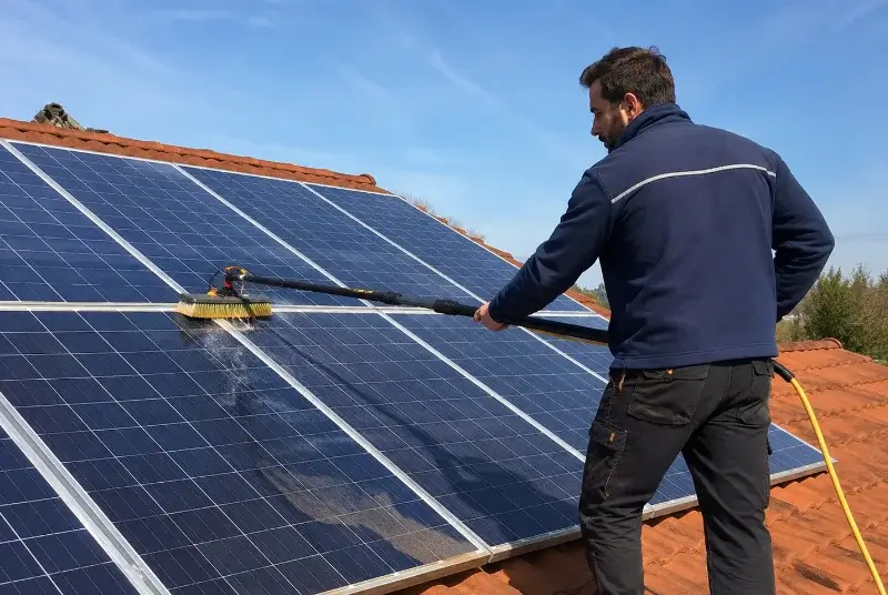 Nettoyage et entretien de panneaux solaires à Sarre-Union