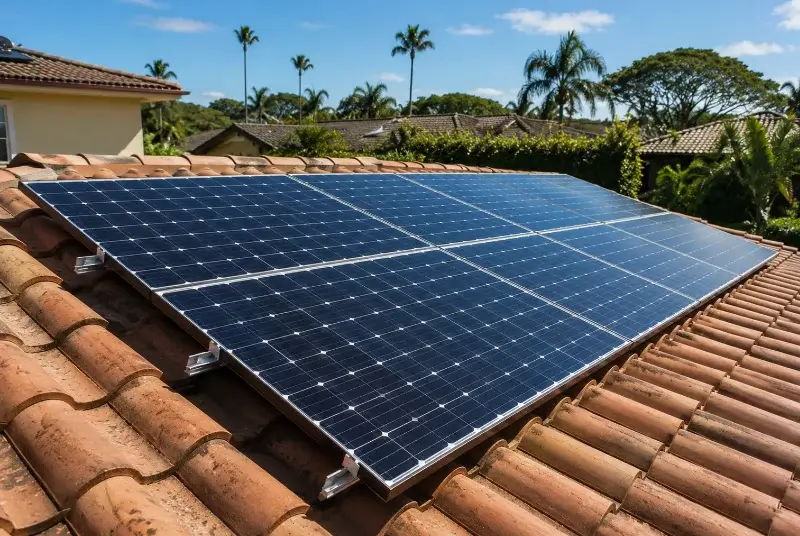 Installation de panneaux solaires à Sarre-Union